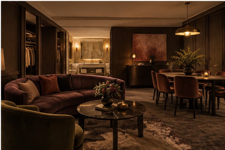 The Ember Suite at Pevskodryna