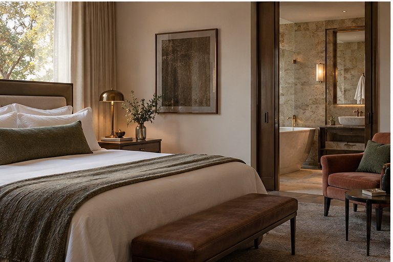 Elegant room at Pevskodryna